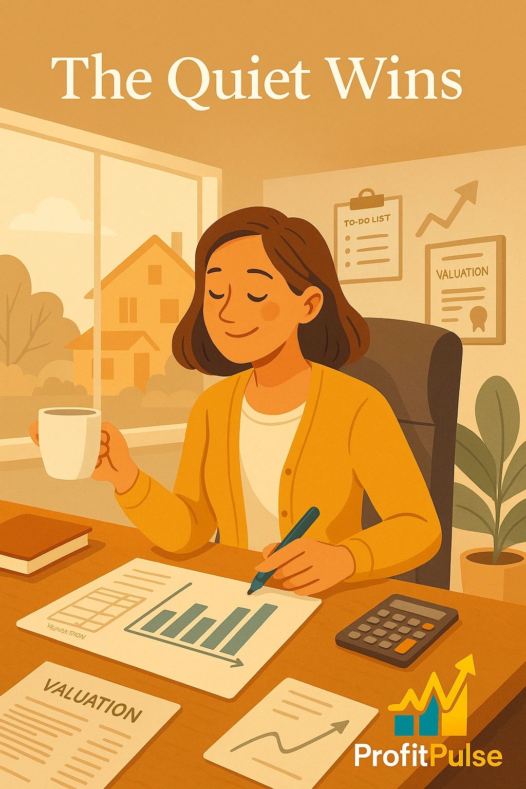 The Quiet Wins: Small Habits Keep Great Businesses Moving Forward
