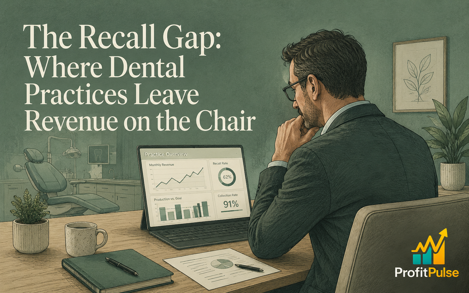 The Recall Gap: Where Dental Practices Leave Revenue on the Chair