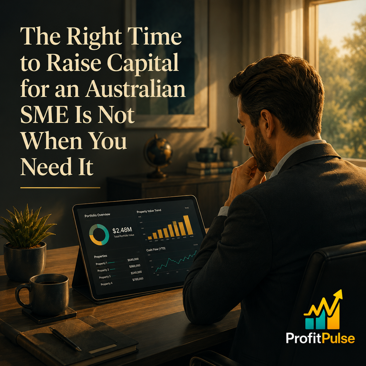 The Right Time to Raise Capital for an Australian SME Is Not When You Need It