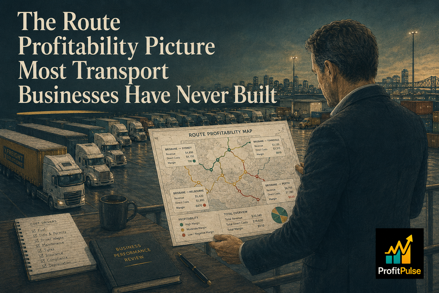 The Route Profitability Picture Most Transport Businesses Have Never Built
