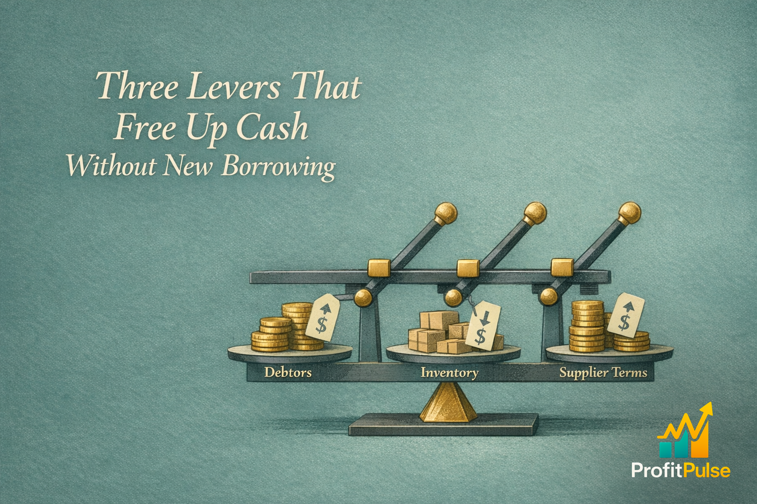 Three Levers That Free Up Cash Without New Borrowing