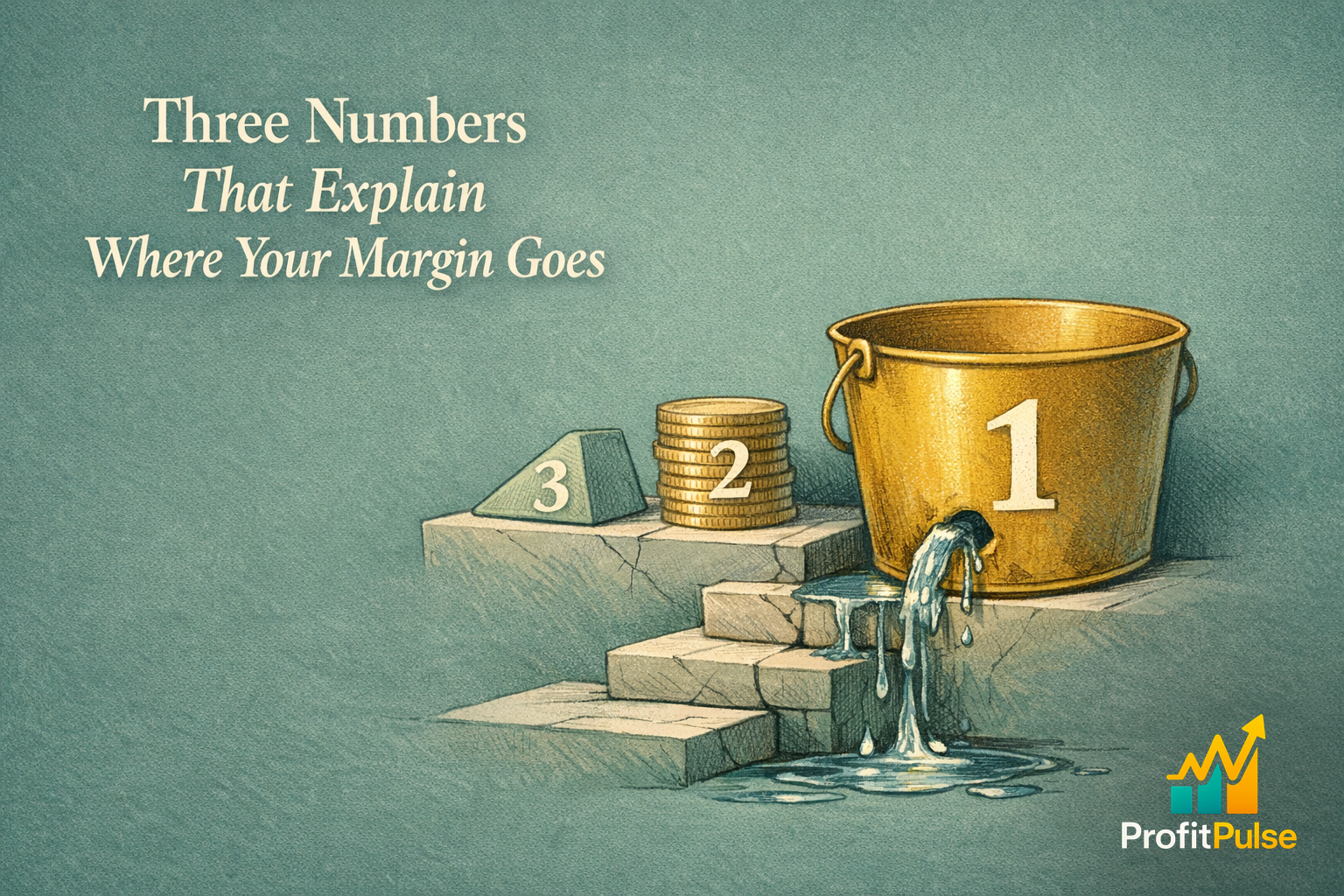 Three Numbers That Explain Where Your Margin is Going 21 Three Numbers That Explain Where Your Margin is Going