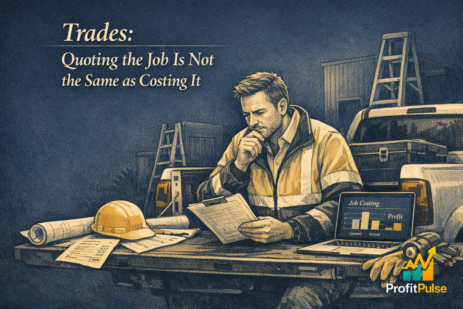 Trades: Quoting the Job Is Not the Same as Costing It