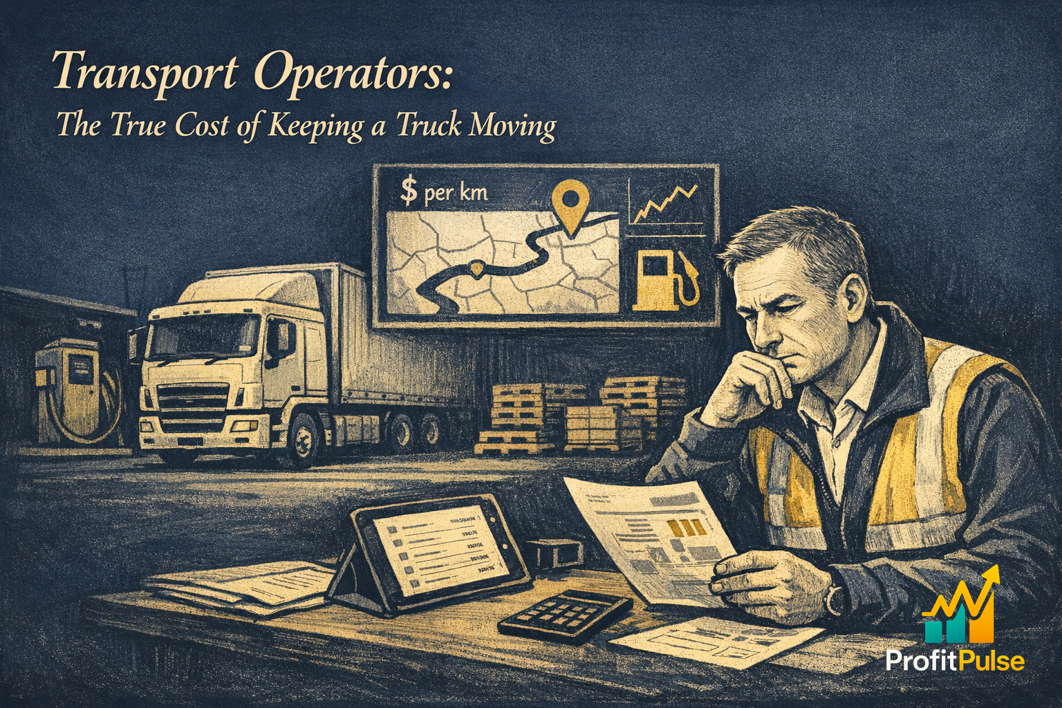 Transport Operators: The True Cost of Keeping a Truck Moving