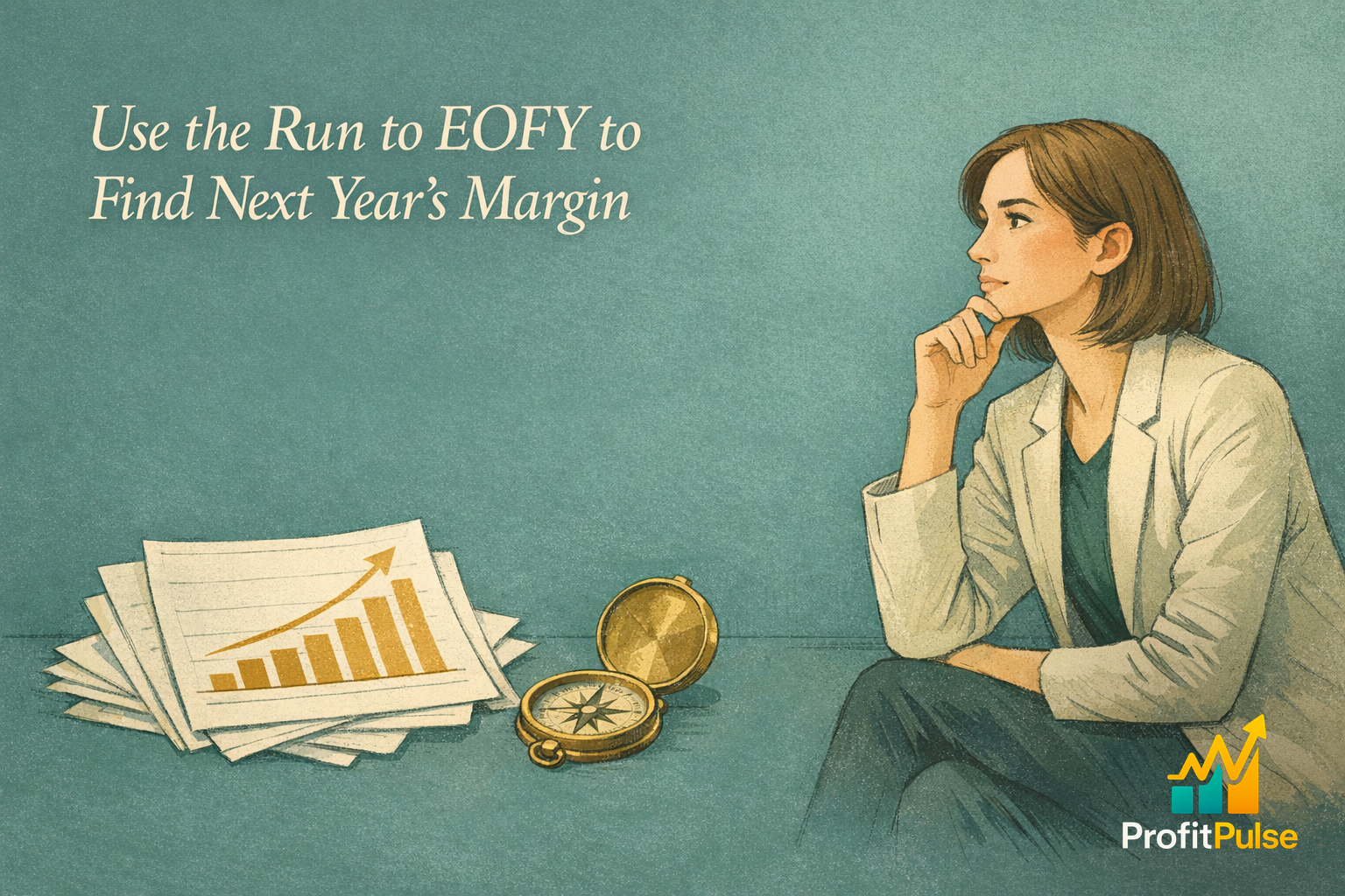 Use the Run to EOFY to Find Next Year’s Margin