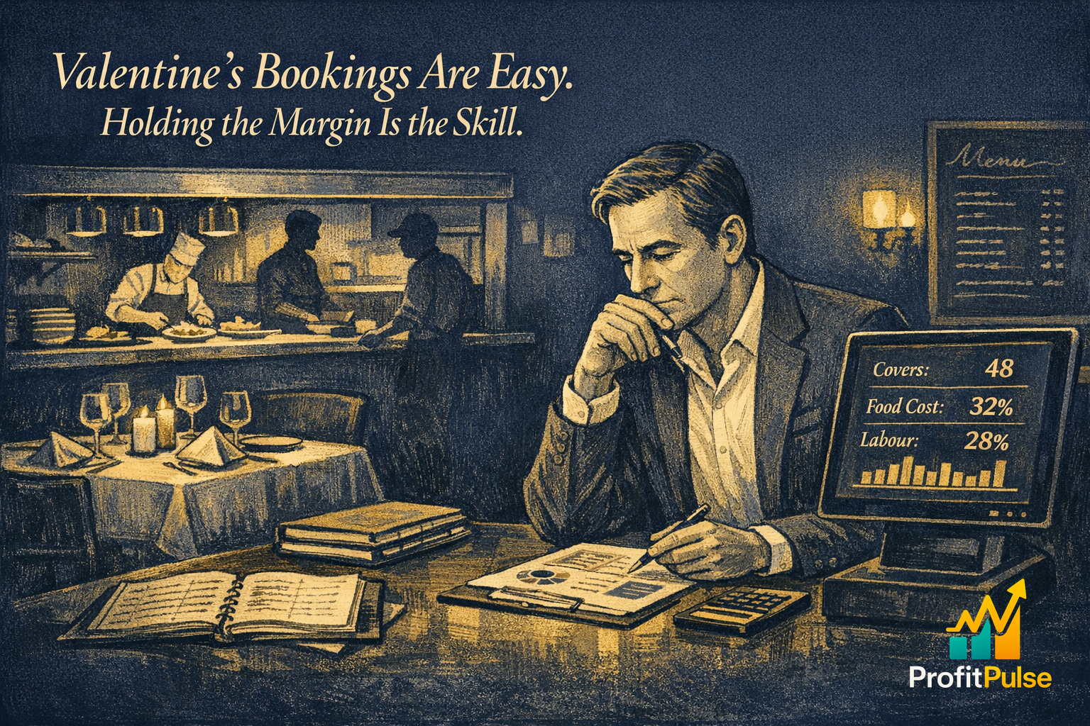 Valentine’s Bookings Are Easy. Holding the Margin Is the Skill.