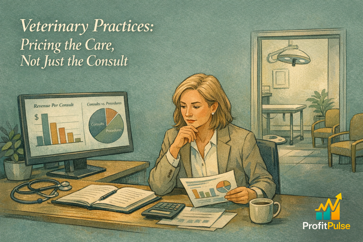 Veterinary Practices: Pricing the Care, Not Just the Consult