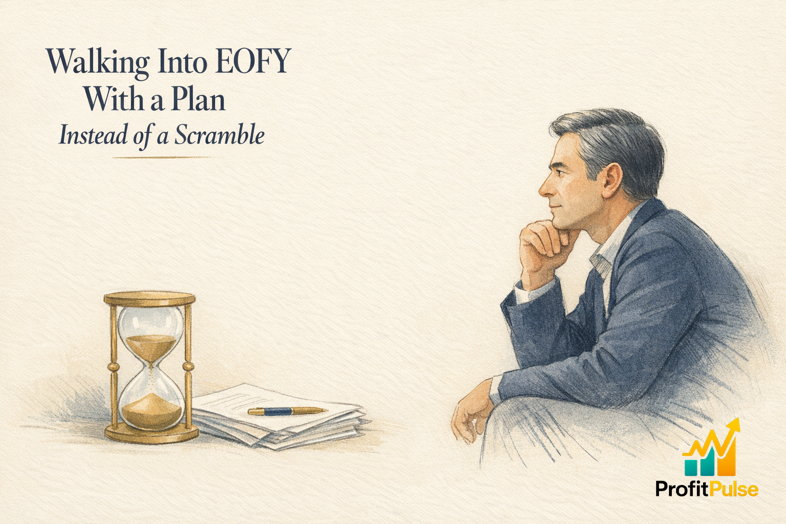 Walking Into EOFY With a Plan Instead of a Scramble