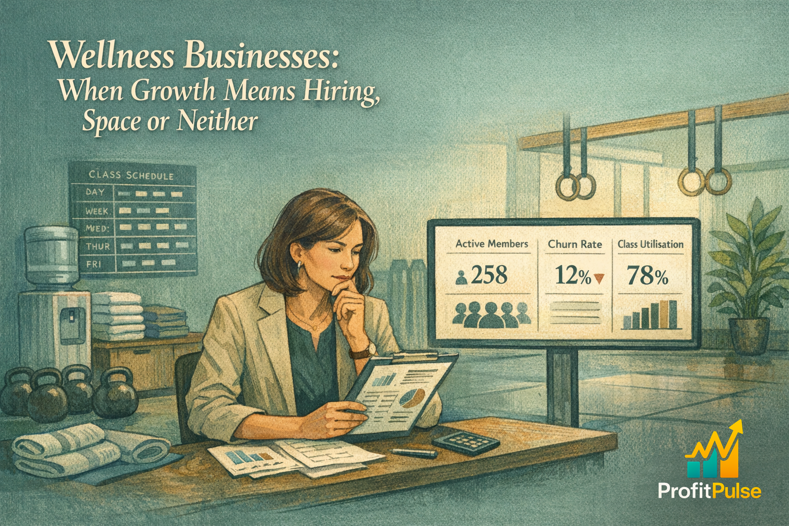 Wellness Businesses: When Growth Means Hiring, Space or Neither