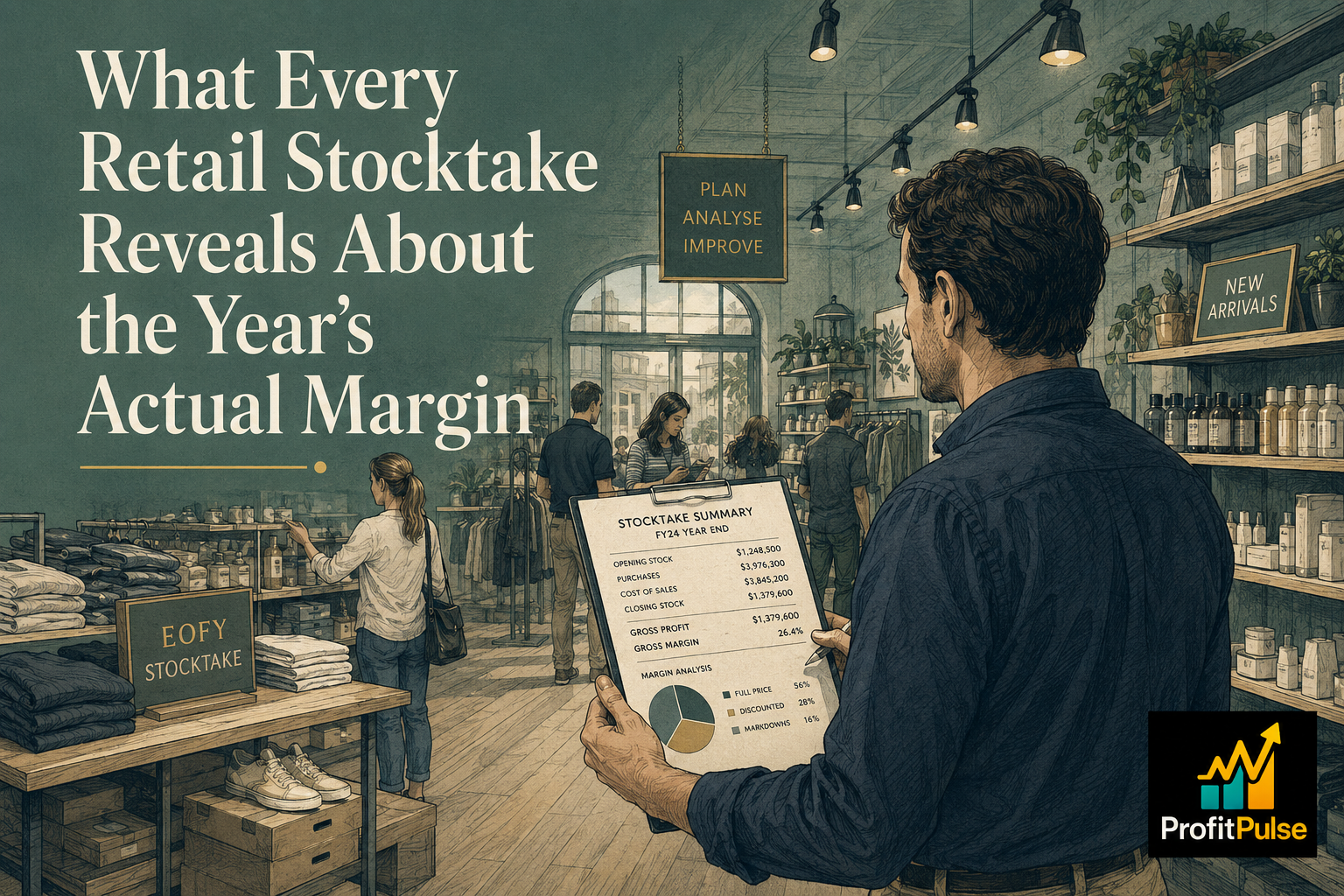 What Every Retail Stocktake Reveals About the Year’s Actual Margin