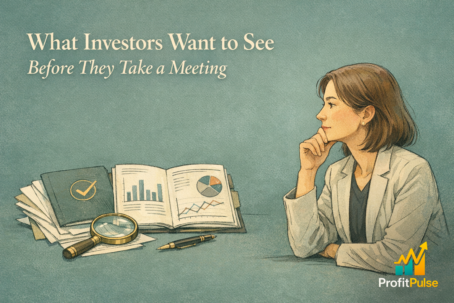 What Investors Want to See Before They Take a Meeting