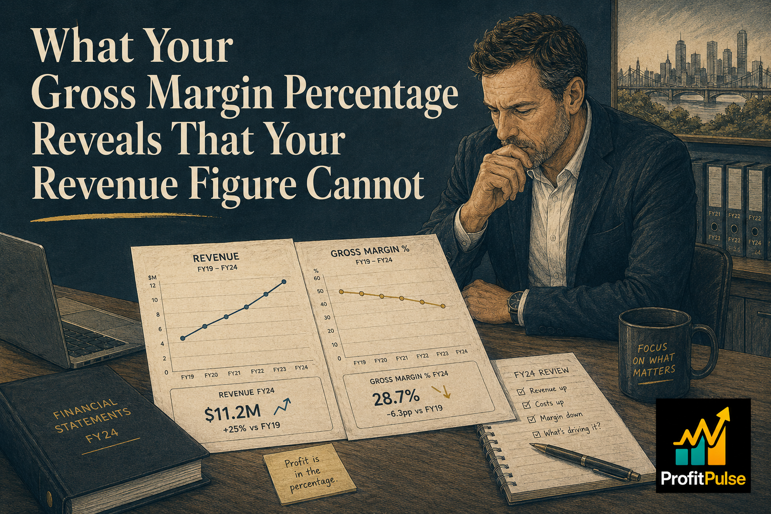 What Your Gross Margin Percentage Reveals That Your Revenue Figure Cannot