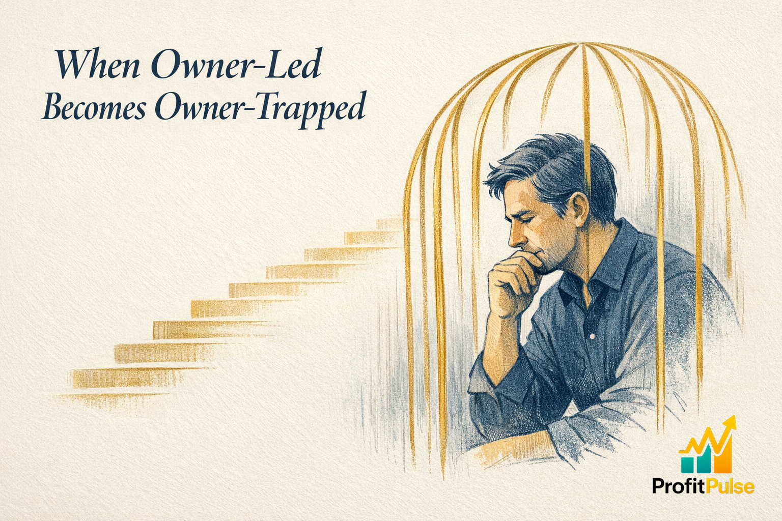 When Owner-Led Becomes Owner-Trapped 9 When Owner-Led Becomes Owner-Trapped