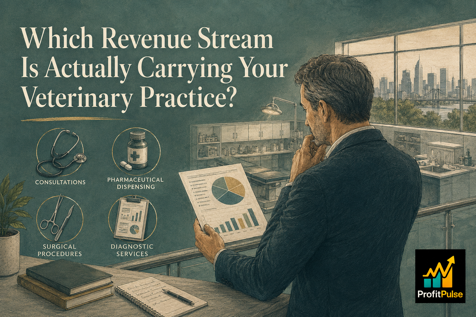 Which Revenue Stream Is Actually Carrying Your Veterinary Practice?