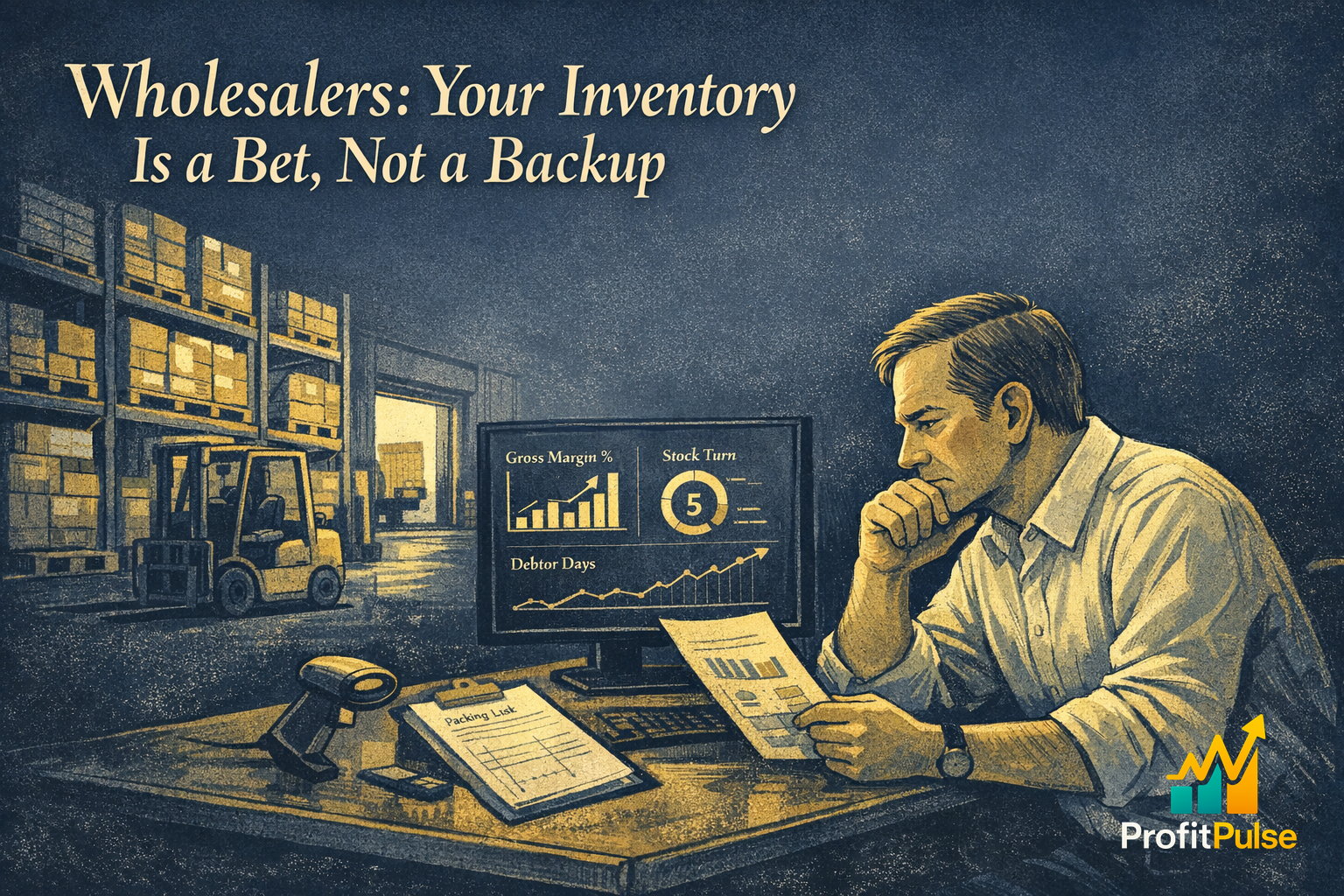 Wholesalers Inventory Is a Bet, Not a Backup
