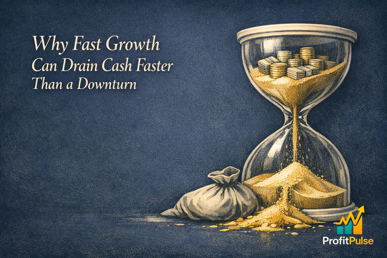 Why Fast Growth Can Drain Cash Faster Than a Downturn