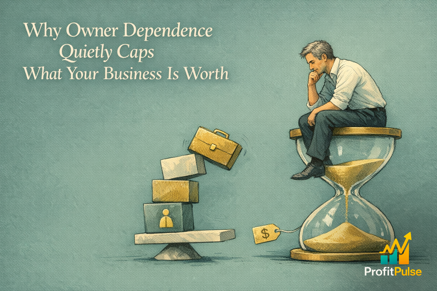 Why Owner Dependence Quietly Caps What Your Business Is Worth 23 Why Owner Dependence Quietly Caps What Your Business Is Worth