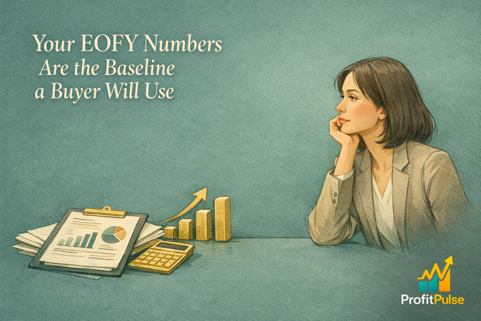 Your EOFY Numbers Are the Baseline a Buyer Will Use