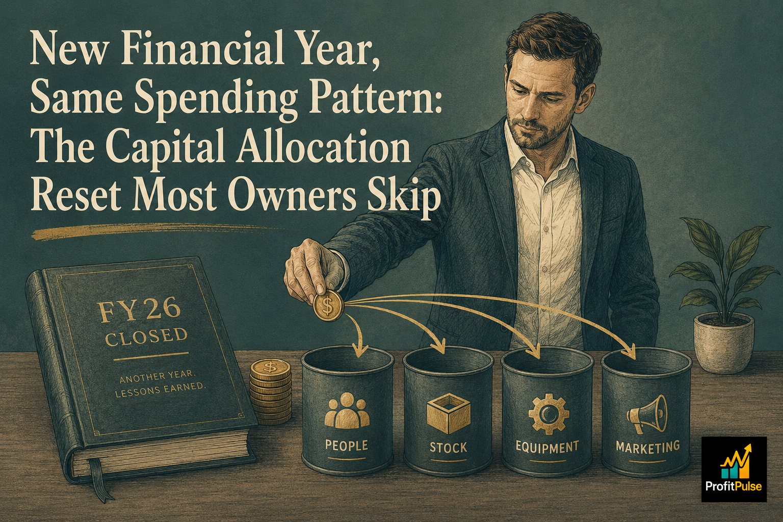 New Financial Year, Same Spending Pattern: The Capital Allocation Reset Most Owners Skip