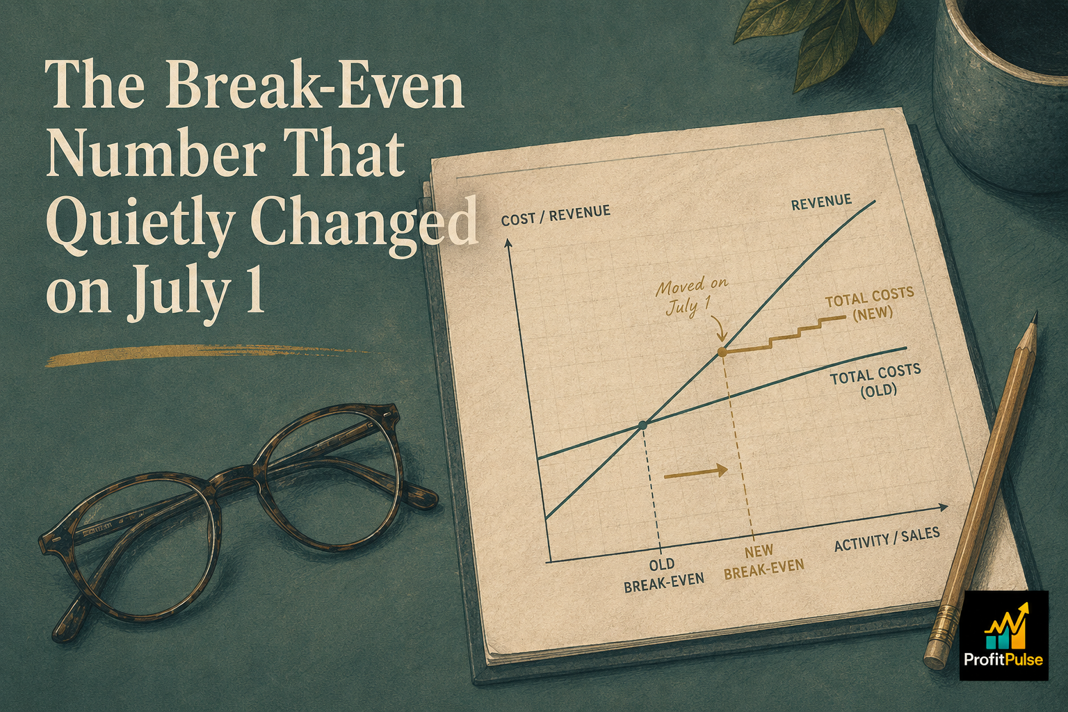 The Break-Even Number That Quietly Changed on July 1