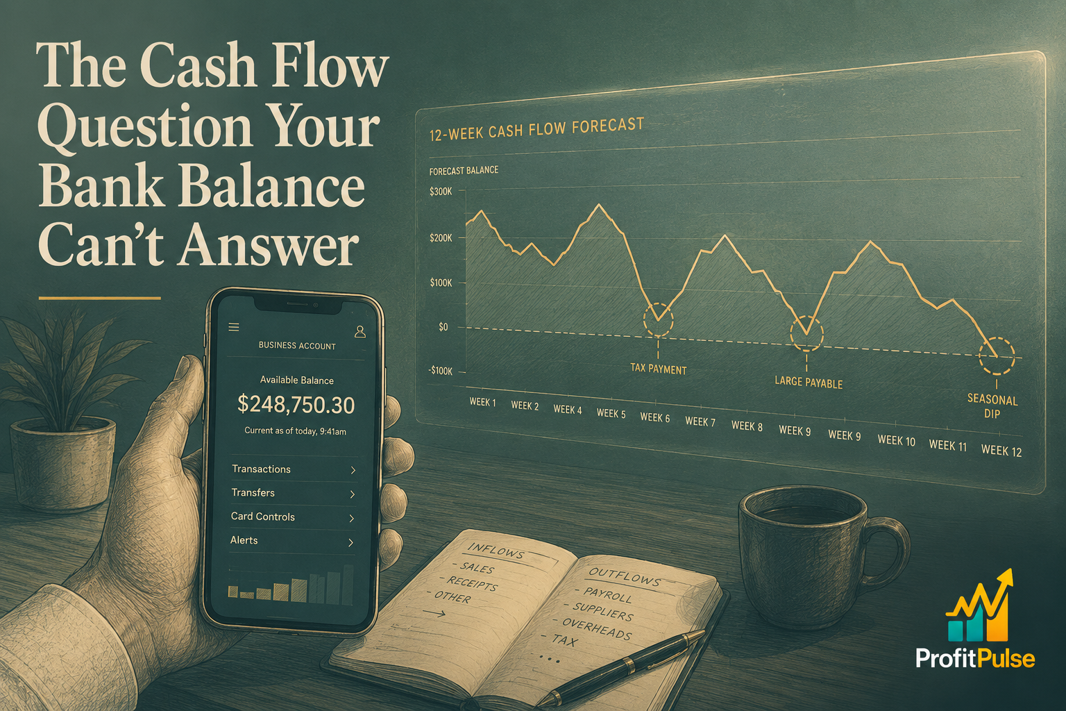 The Cash Flow Question Your Bank Balance Can’t Answer