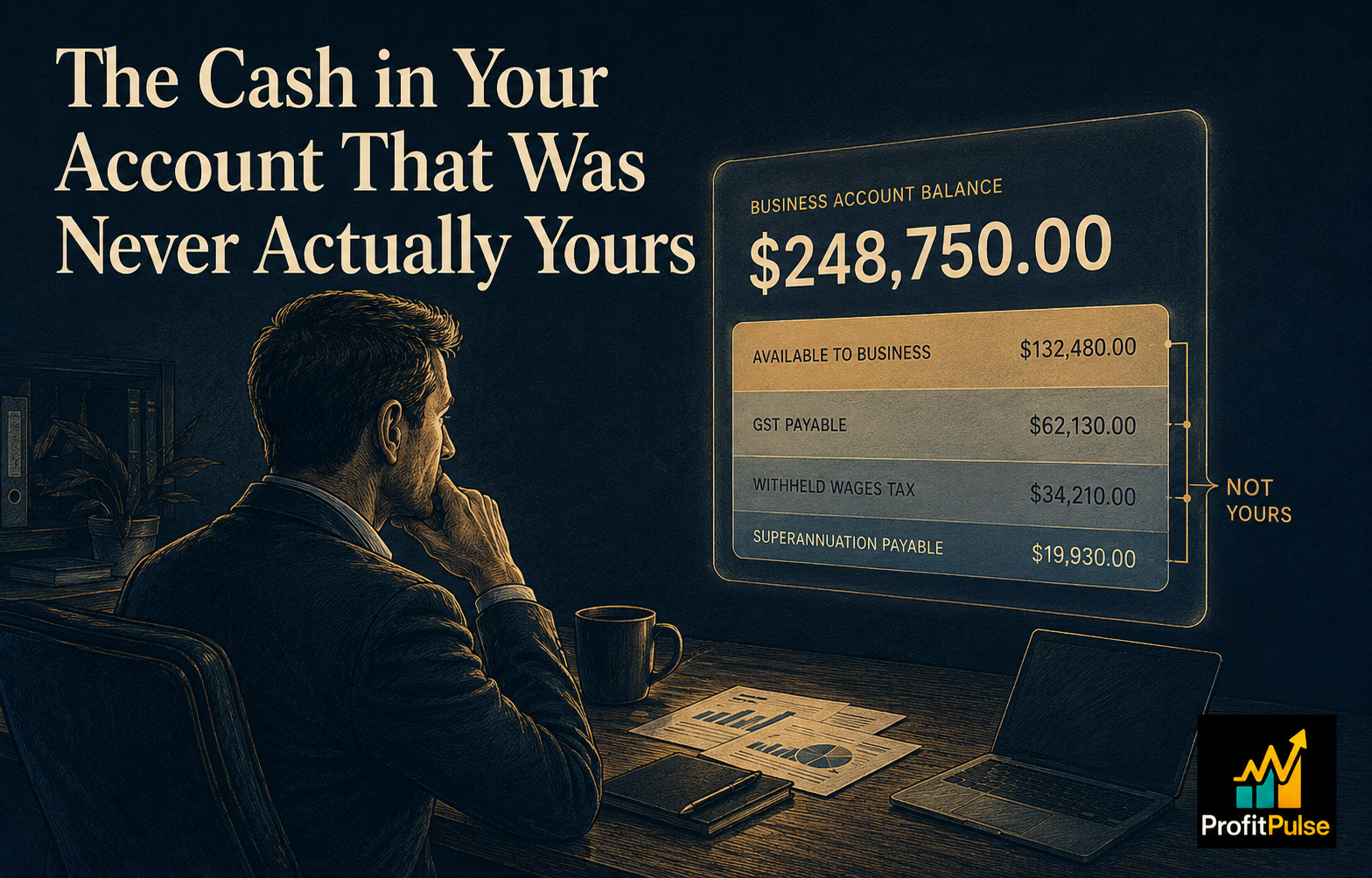 The Cash in Your Account That Was Never Actually Yours