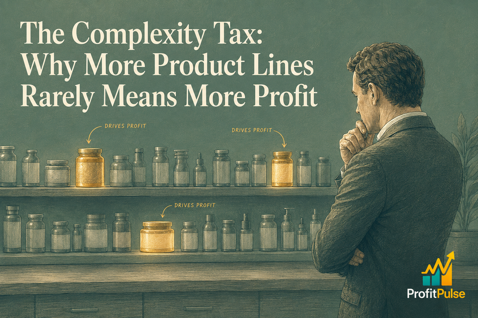 The Complexity Tax: Why More Product Lines Rarely Means More Profit