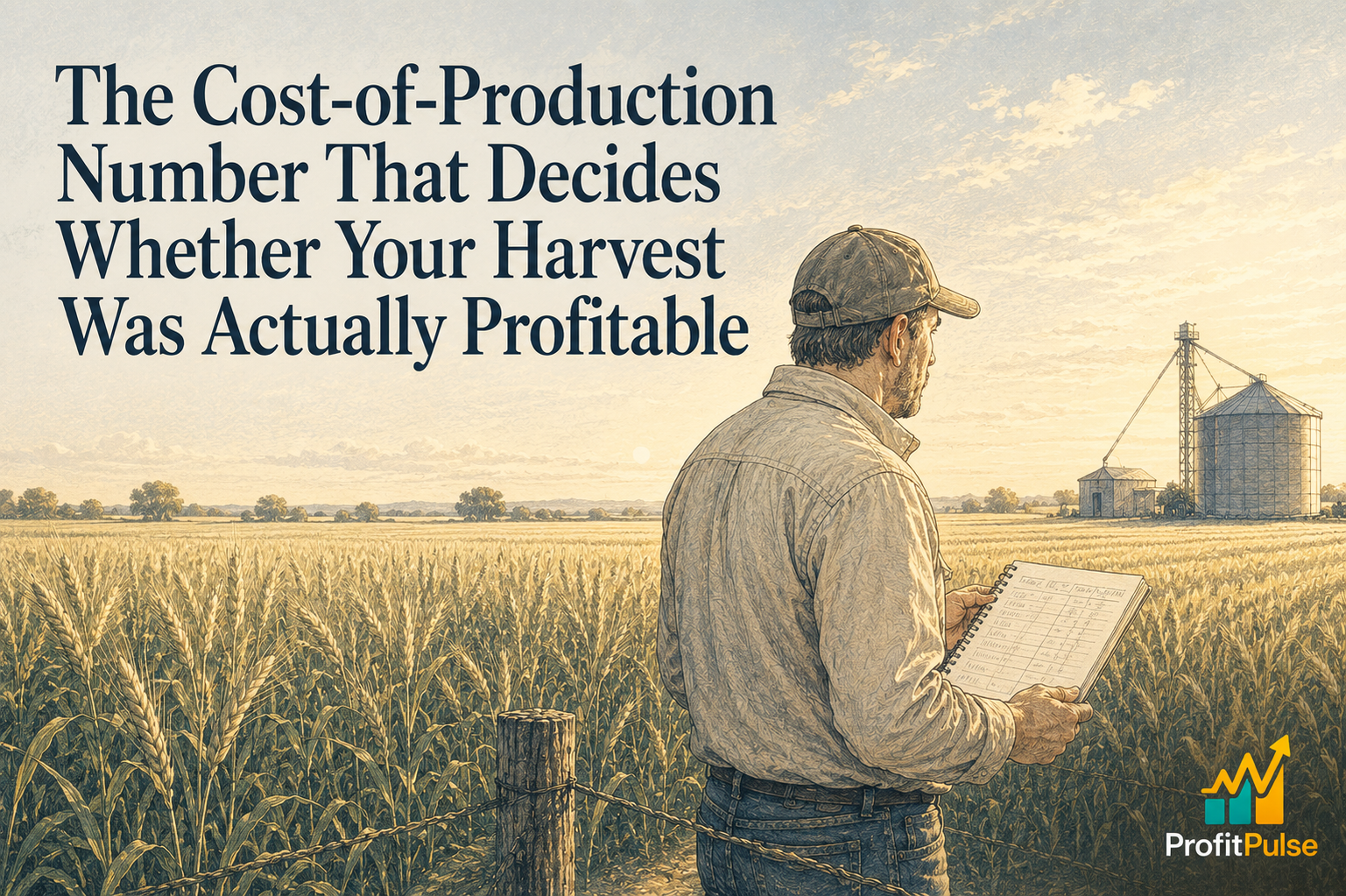 The Cost-of-Production Number That Decides Whether Your Harvest Was Actually Profitable