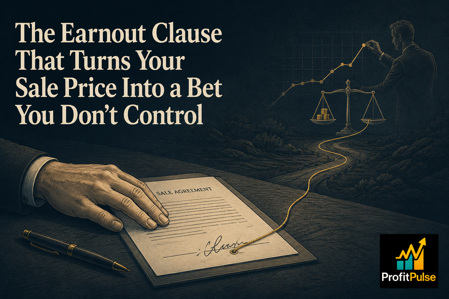 The Earnout Clause That Turns Your Sale Price Into a Bet You Don’t Control