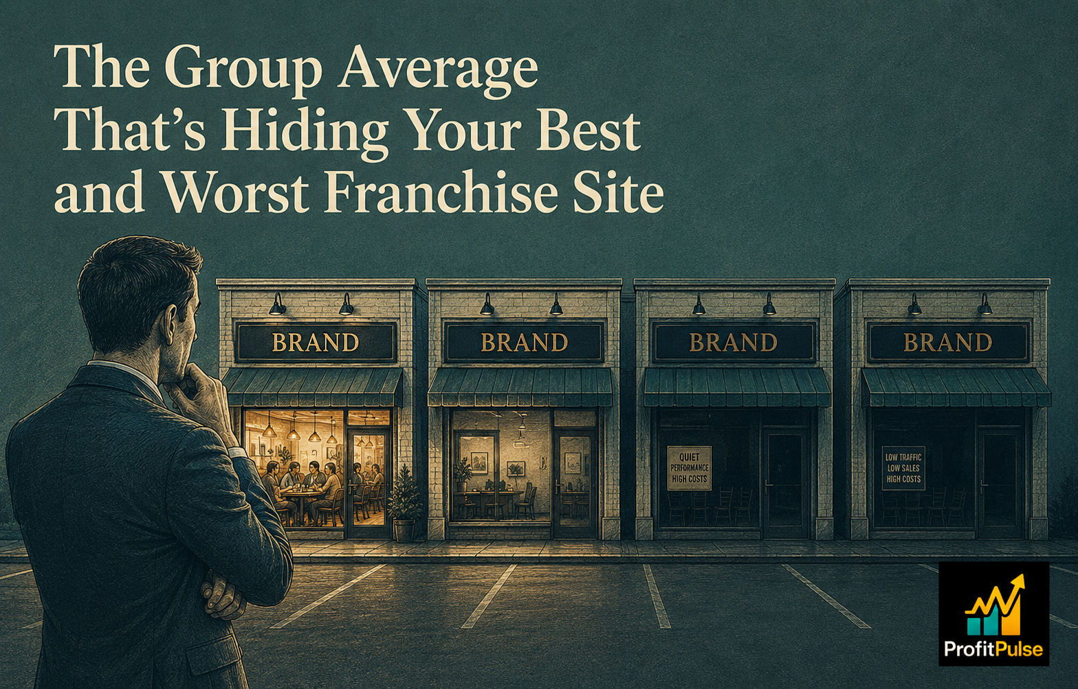 The Group Average That’s Hiding Your Best and Worst Franchise Site