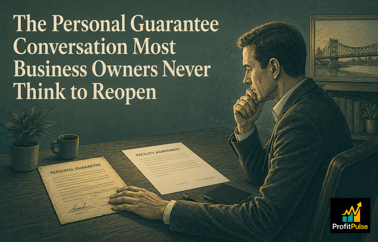 The Personal Guarantee Conversation Most Business Owners Never Think to Reopen