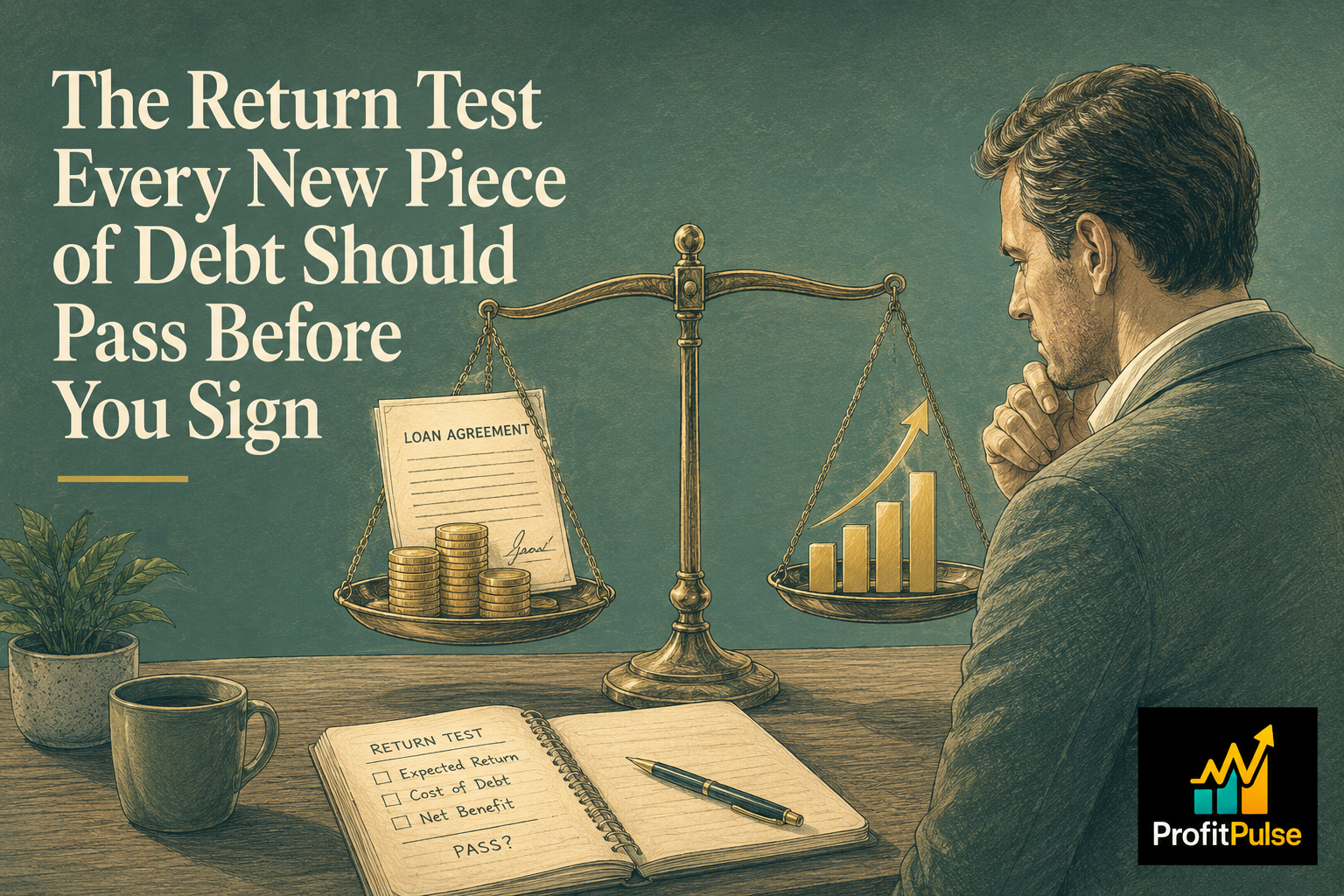 The Return Test Every New Debt Facility Should Pass Before You Sign