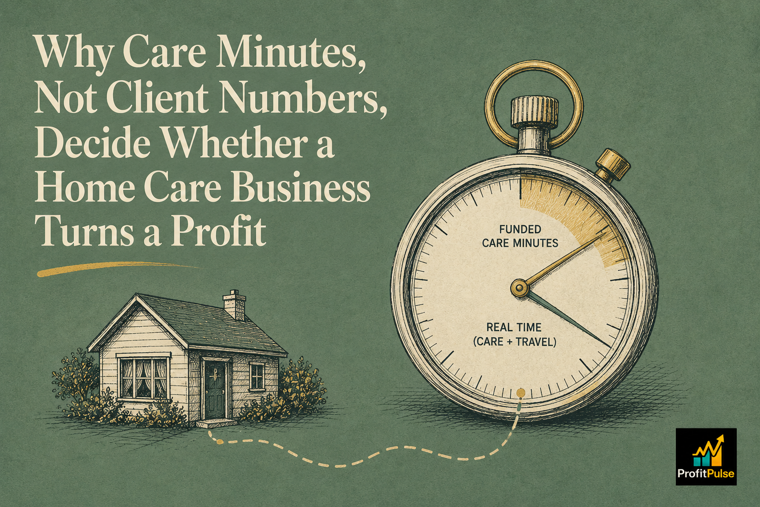 Why Care Minutes, Not Client Numbers, Decide Whether a Home Care Business Turns a Profit