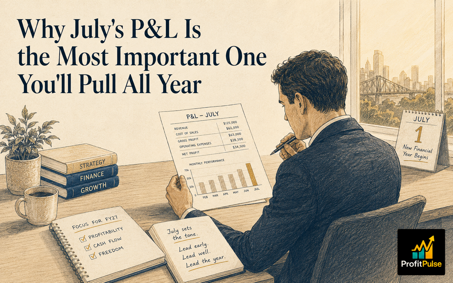 Why July’s P&L Is the Most Important One You’ll Pull All Year