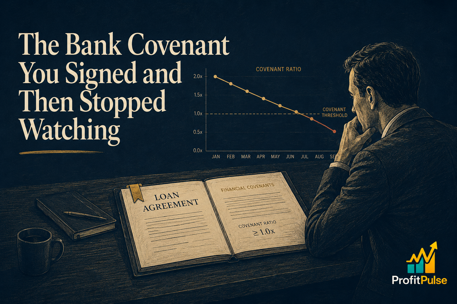 The Bank Covenant You Signed and Then Stopped Watching 37 The Bank Covenant You Signed and Then Stopped Watching