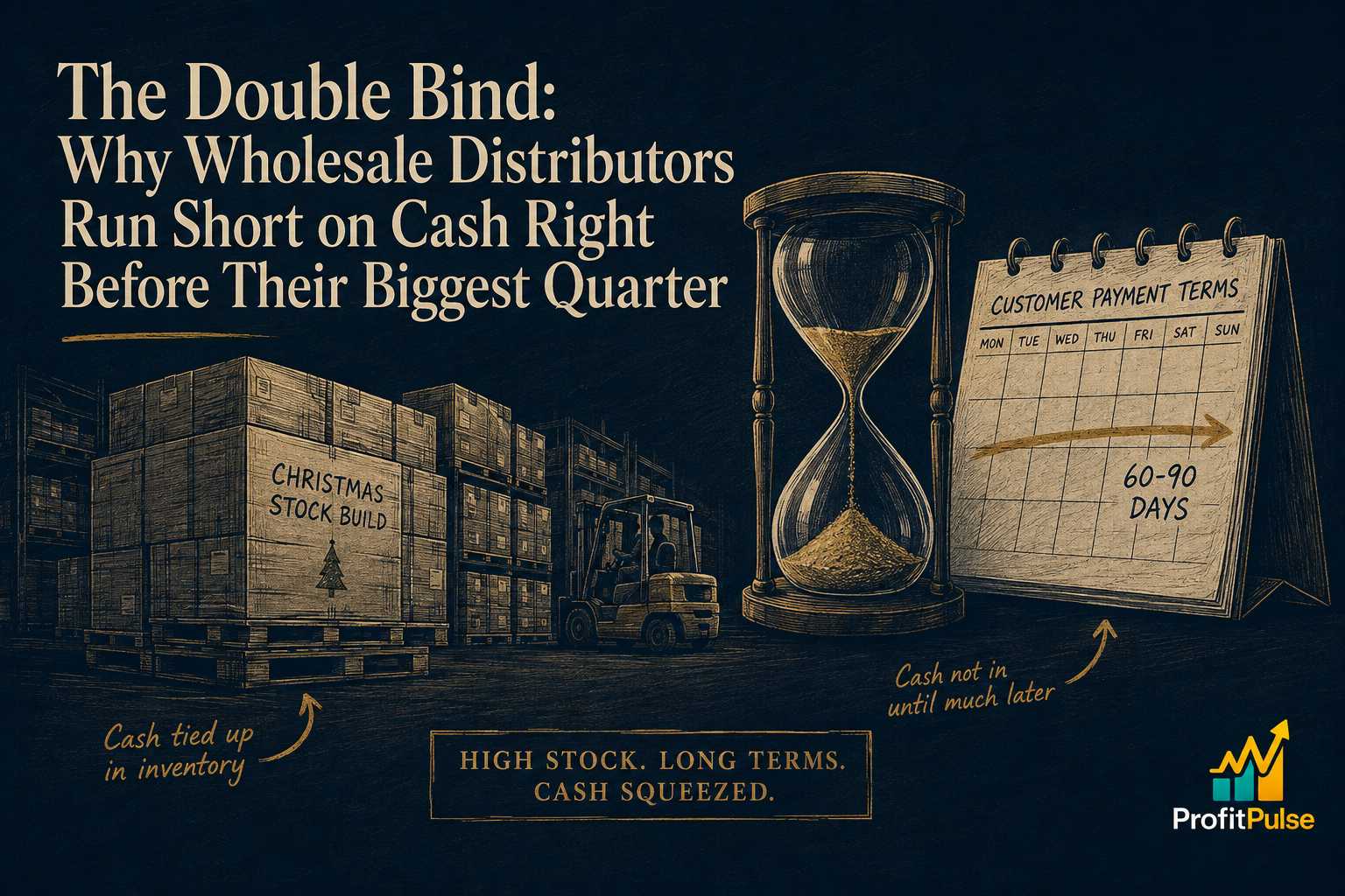 The Double Bind: Why Wholesale Distributors Run Short on Cash Right Before Their Biggest Quarter 36 The Double Bind: Why Wholesale Distributors Run Short on Cash Right Before Their Biggest Quarter