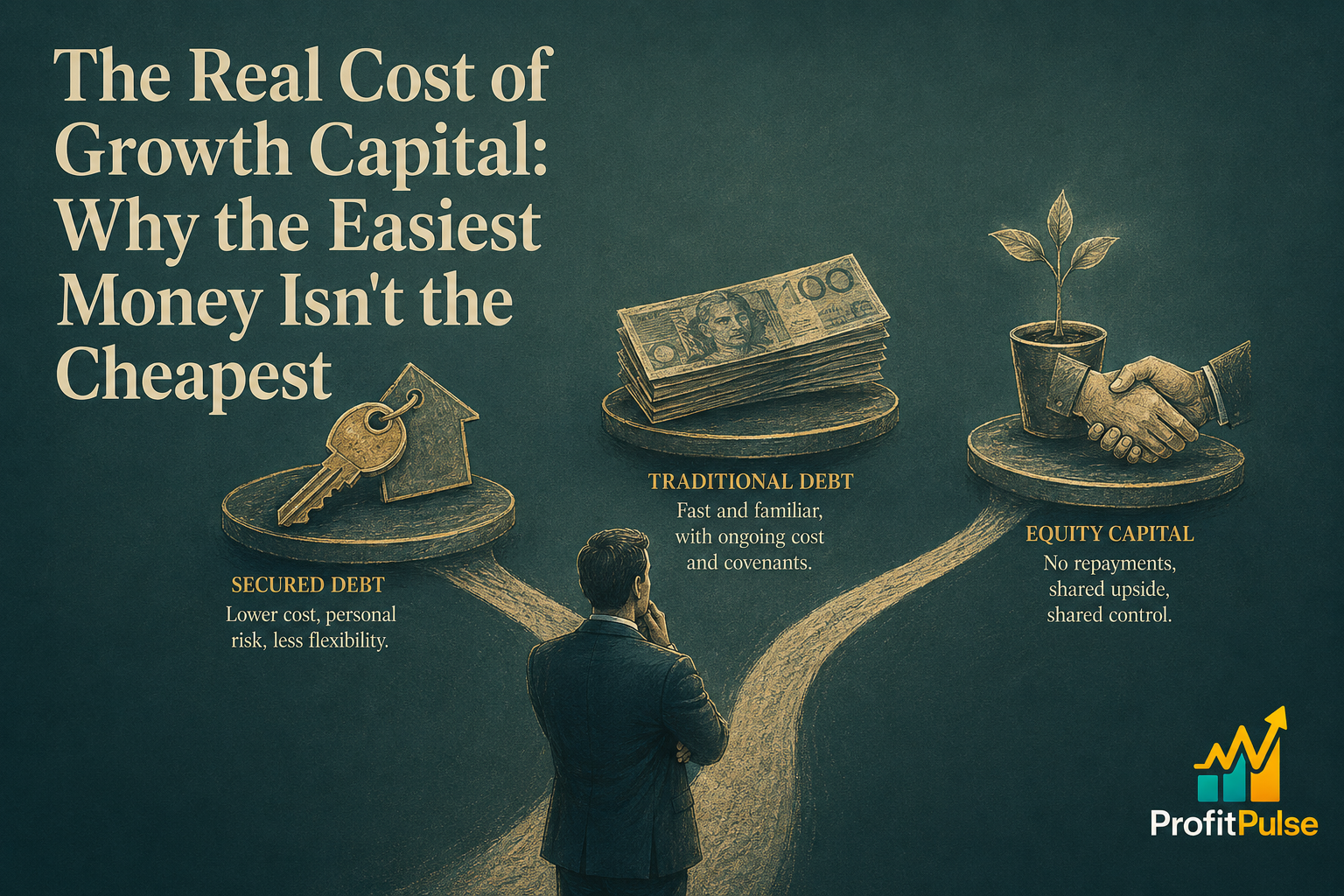 The Real Cost of Growth Capital: Why the Easiest Money Isn't the Cheapest 30 The Real Cost of Growth Capital: Why the Easiest Money Isn’t the Cheapest