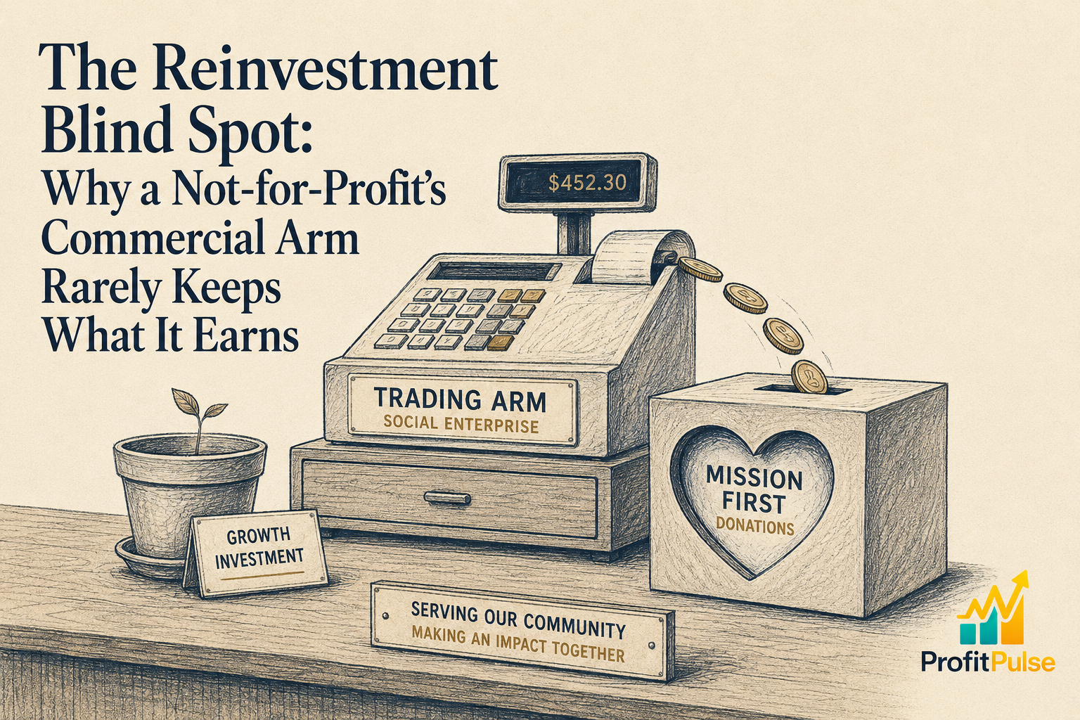 The Reinvestment Blind Spot: Why a Not-for-Profit's Commercial Arm Rarely Keeps What It Earns 28 The Reinvestment Blind Spot: Why a Not-for-Profit’s Commercial Arm Rarely Keeps What It Earns