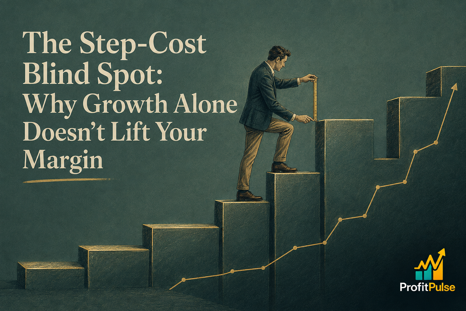 The Step-Cost Blind Spot: Why Growth Alone Doesn't Lift Your Margin 39 The Step-Cost Blind Spot: Why Growth Alone Doesn’t Lift Your Margin