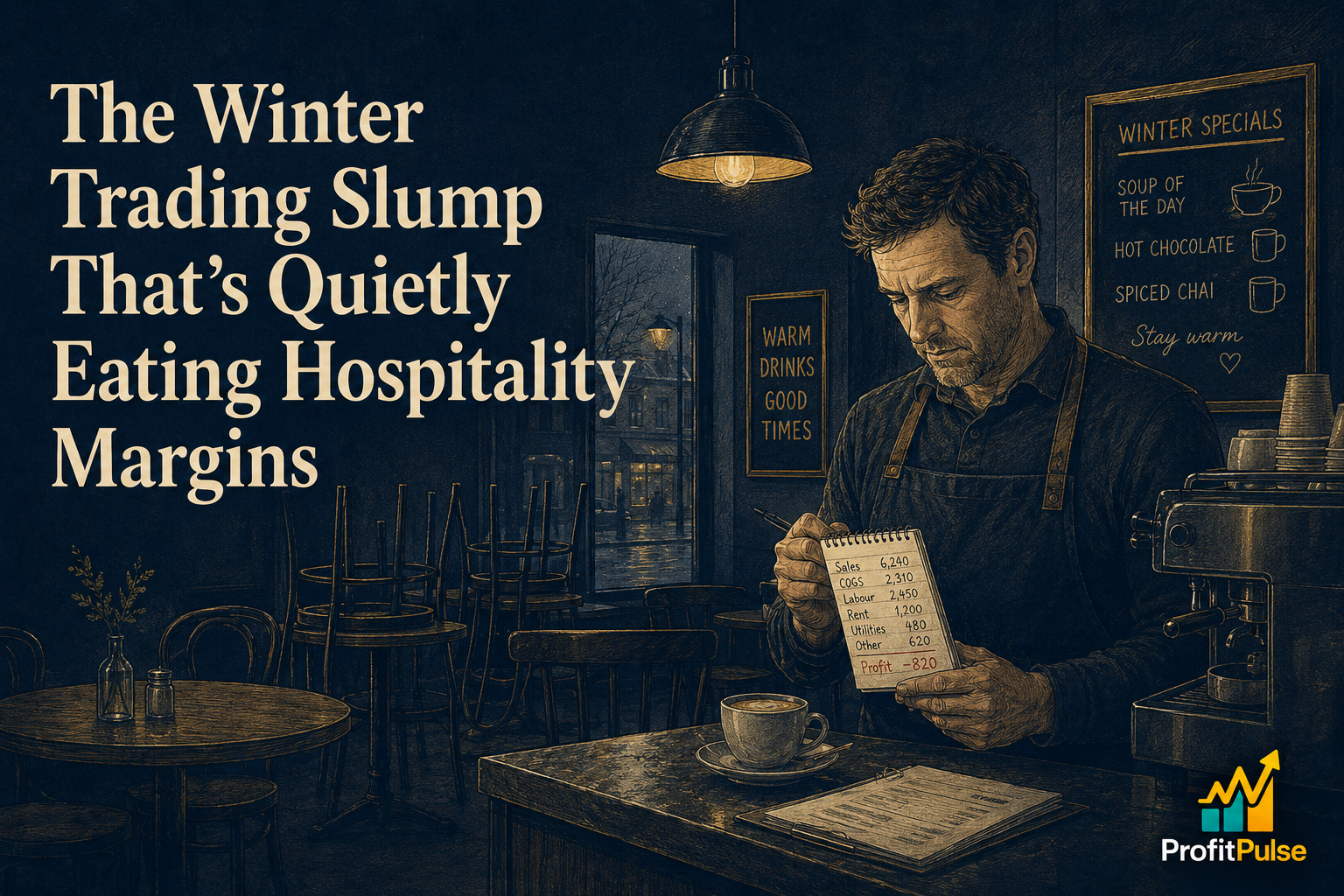 The Winter Trading Slump That's Quietly Eating Hospitality Margins 43 The Winter Trading Slump That’s Quietly Eating Hospitality Margins