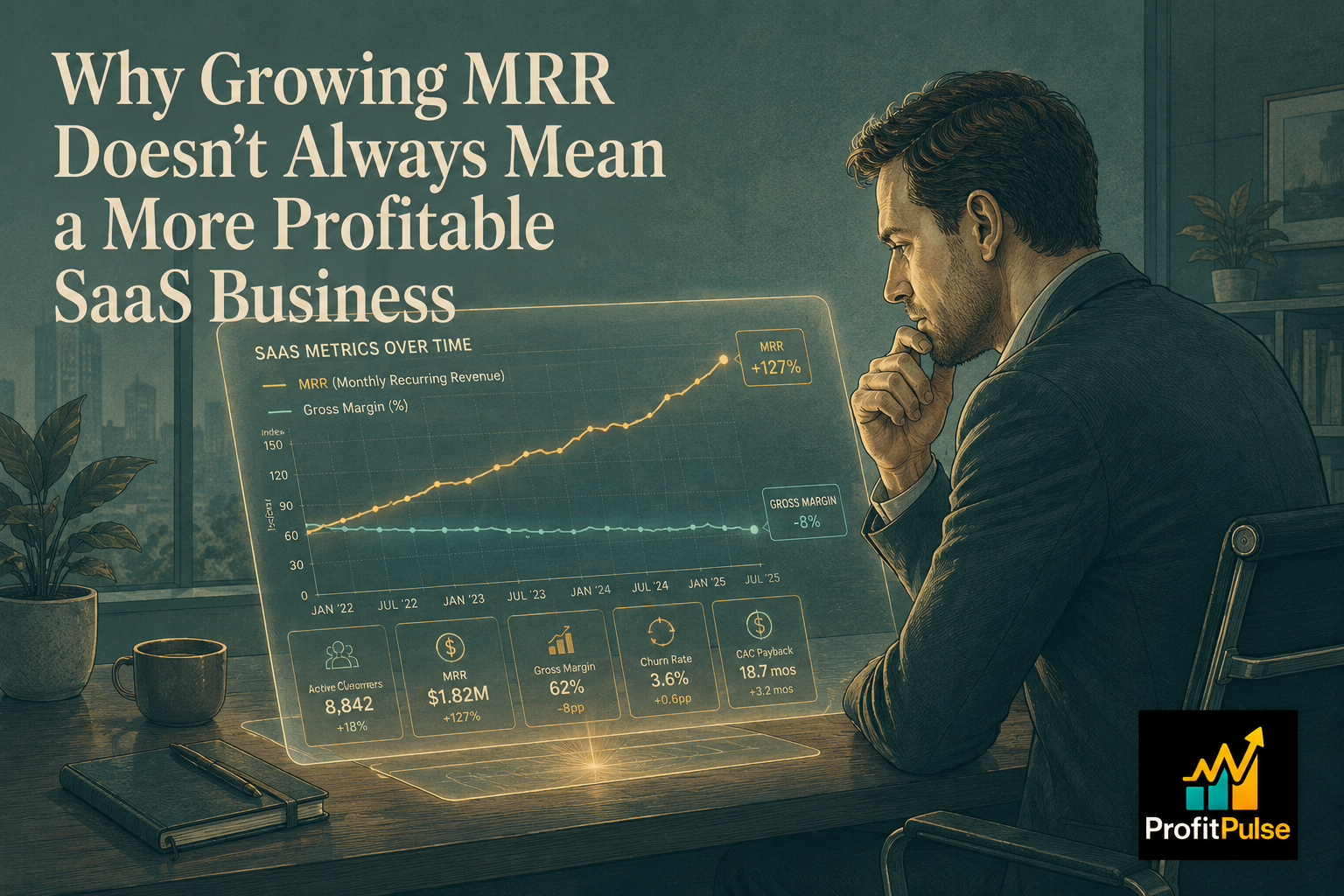 Why Growing MRR Doesn’t Always Mean a More Profitable SaaS Business