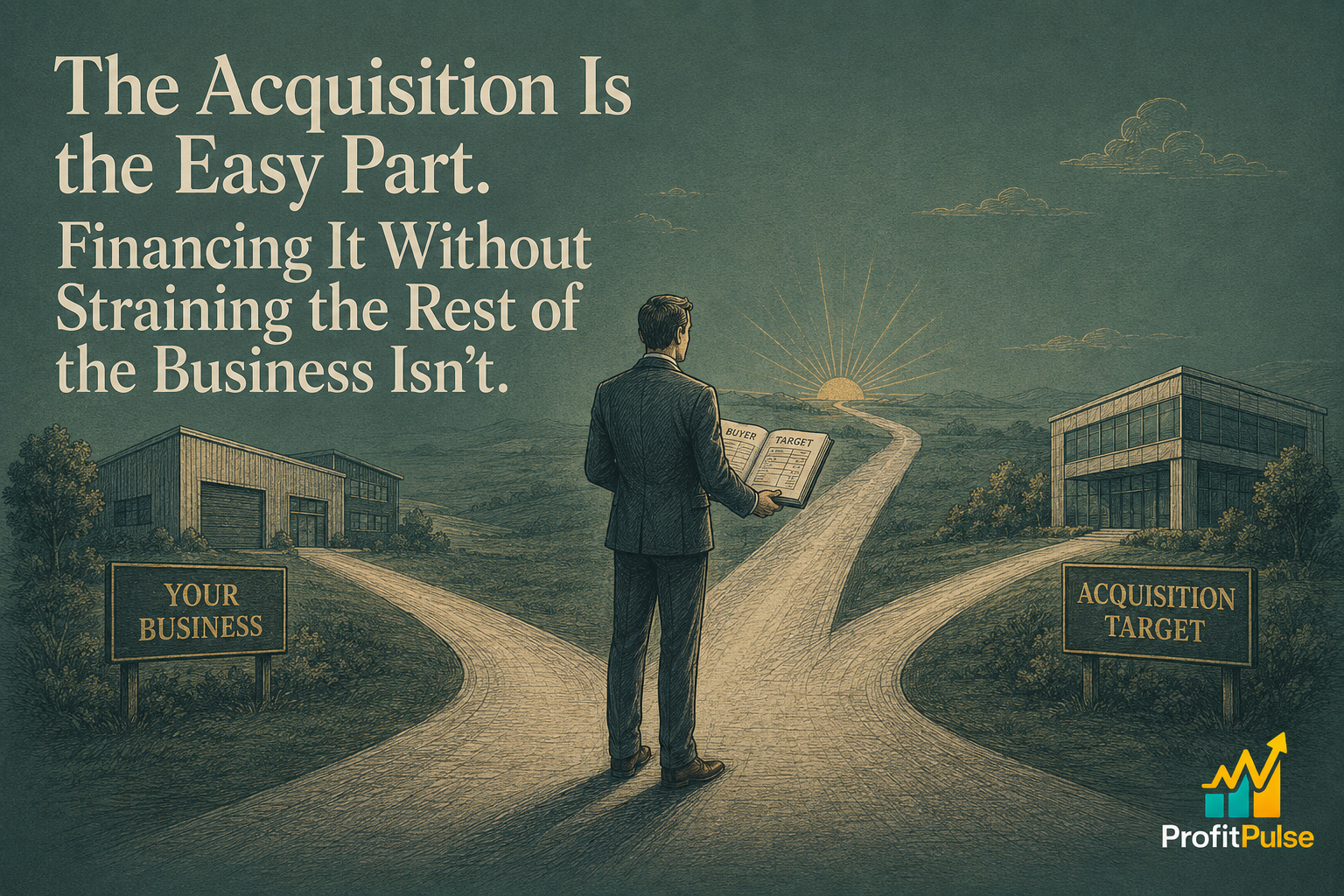 The Acquisition Is the Easy Part. Financing It Without Straining the Rest of the Business Isn't. 23 The Acquisition Is the Easy Part. Financing It Without Straining the Rest of the Business Isn’t.