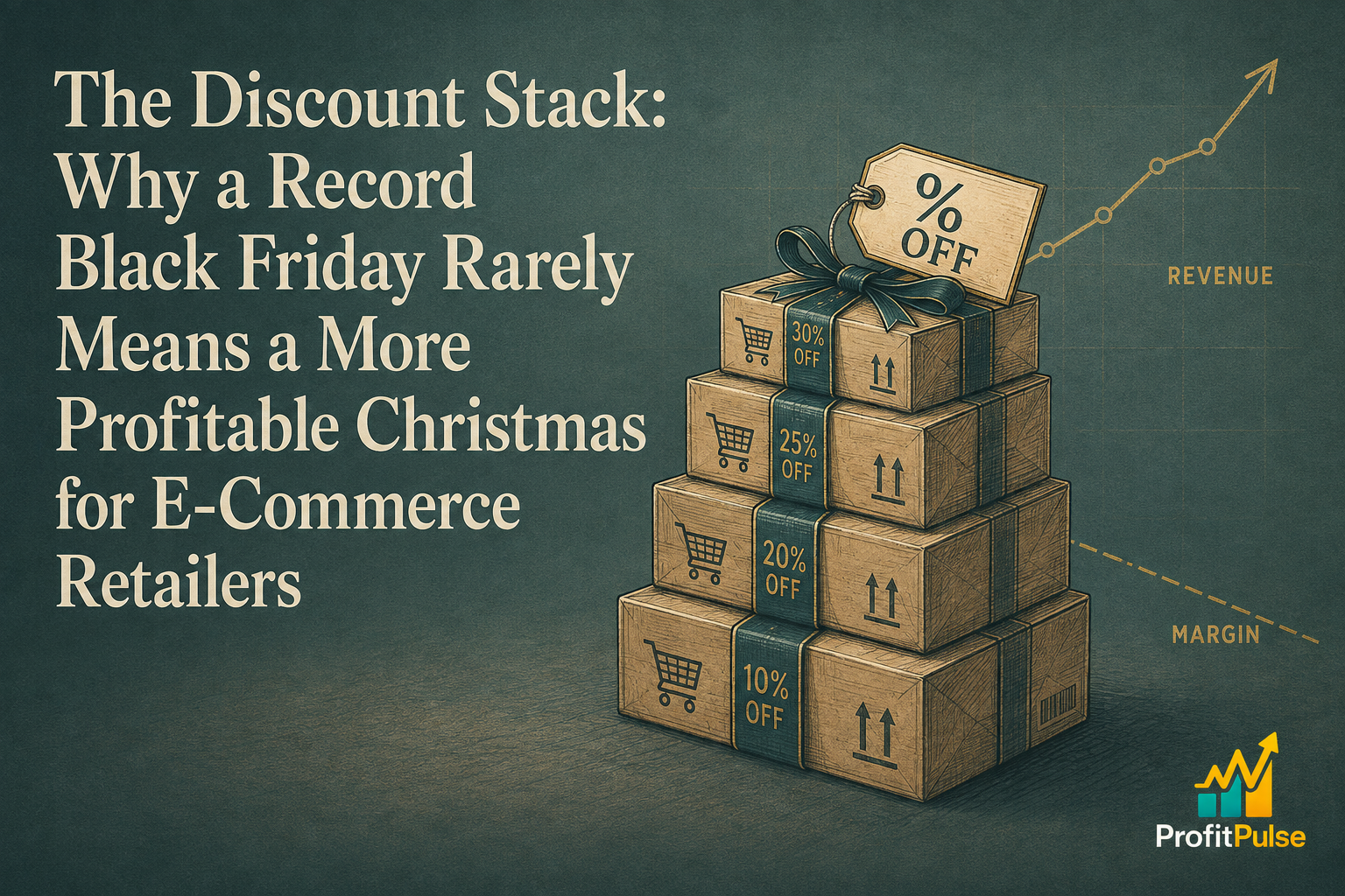 The Discount Stack: Why a Record Black Friday Rarely Means a More Profitable Christmas for E-Commerce Retailers 21 The Discount Stack: Why a Record Black Friday Rarely Means a More Profitable Christmas for E-Commerce Retailers