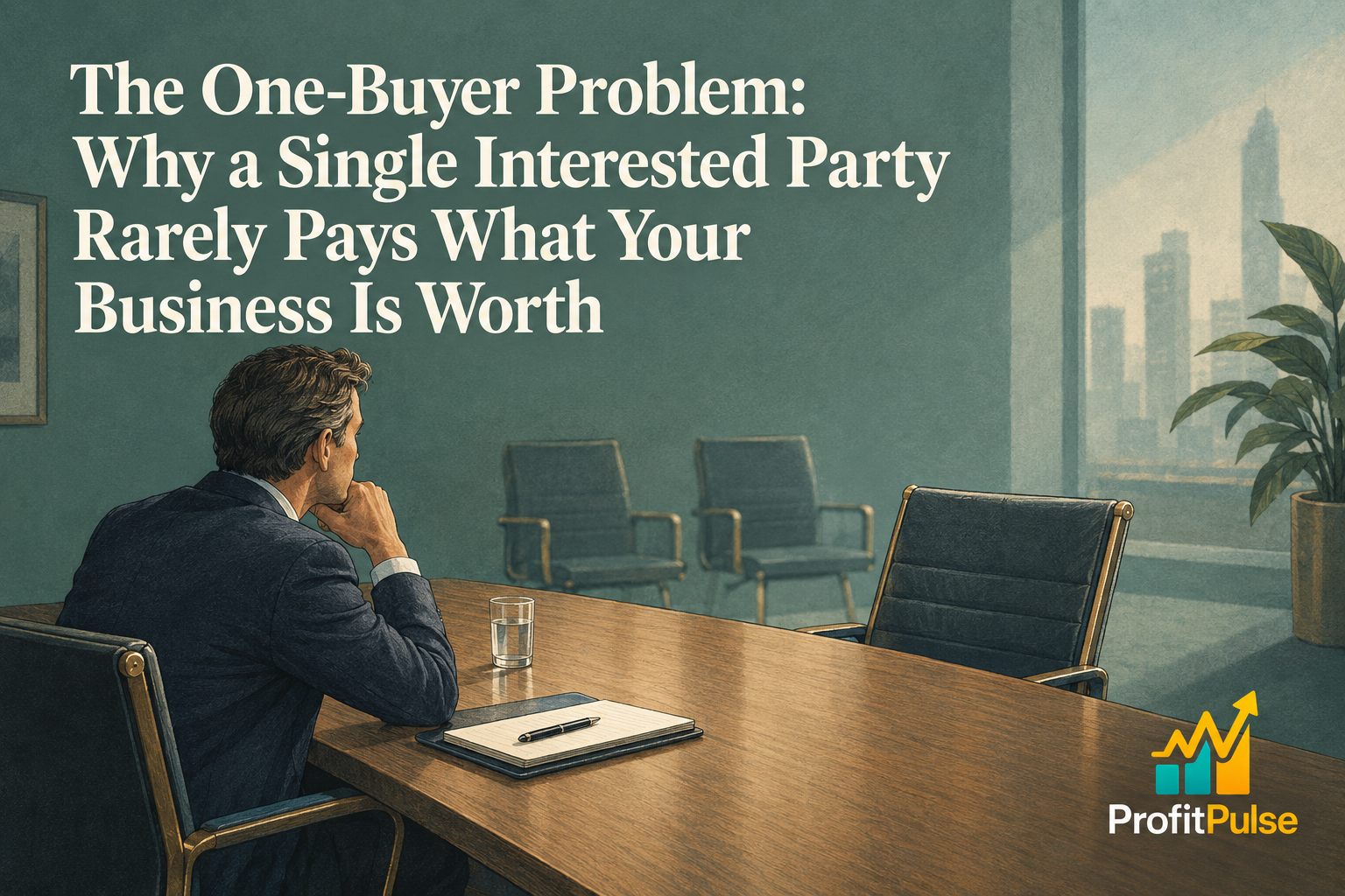 The One-Buyer Problem: Why a Single Interested Party Rarely Pays What Your Business Is Worth 5 The One-Buyer Problem: Why a Single Interested Party Rarely Pays What Your Business Is Worth