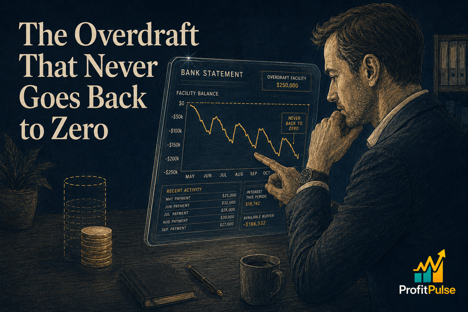 The Overdraft That Never Goes Back to Zero 16 The Overdraft That Never Goes Back to Zero