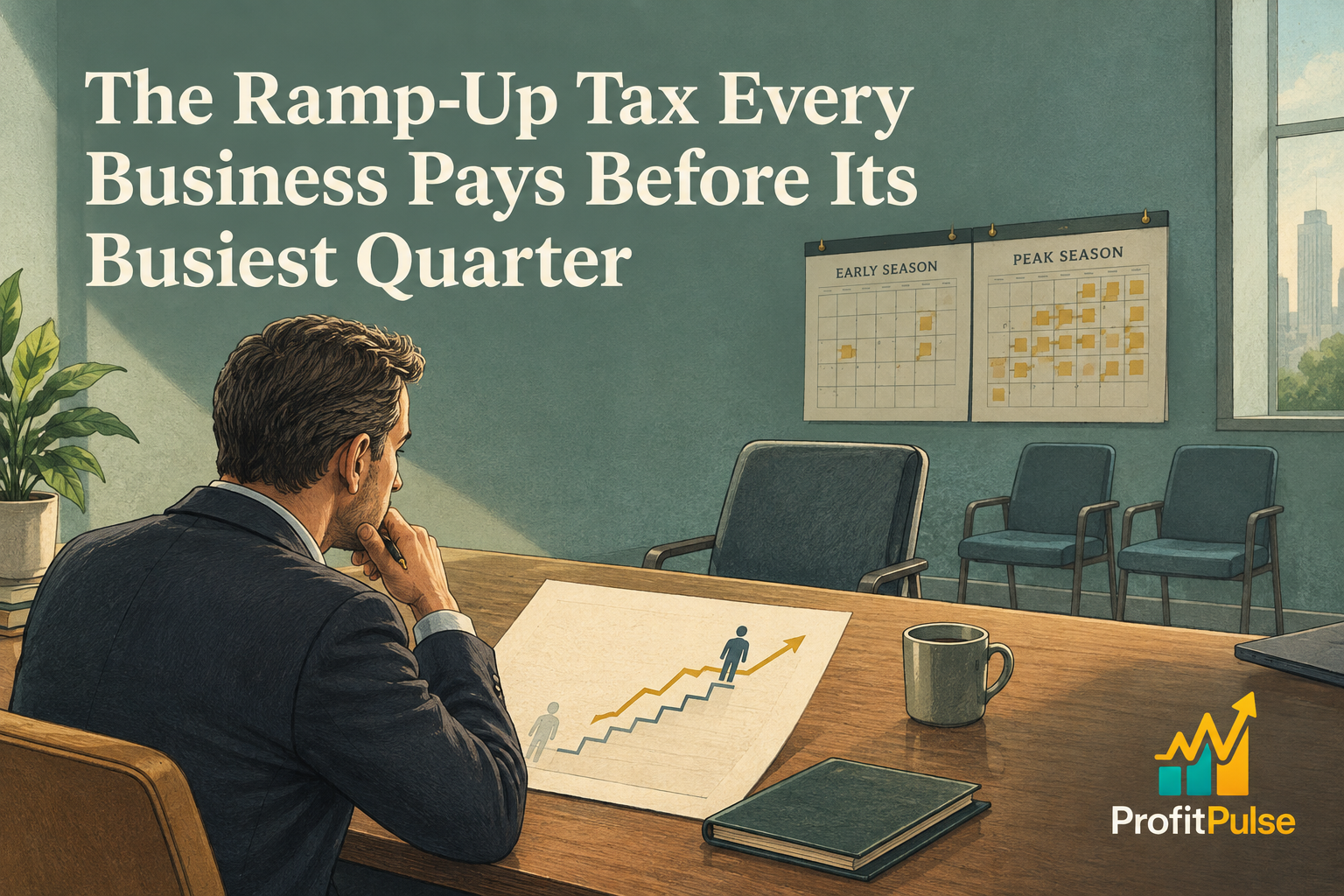The Ramp-Up Tax Every Business Pays Before Its Busiest Quarter 4 The Ramp-Up Tax Every Business Pays Before Its Busiest Quarter