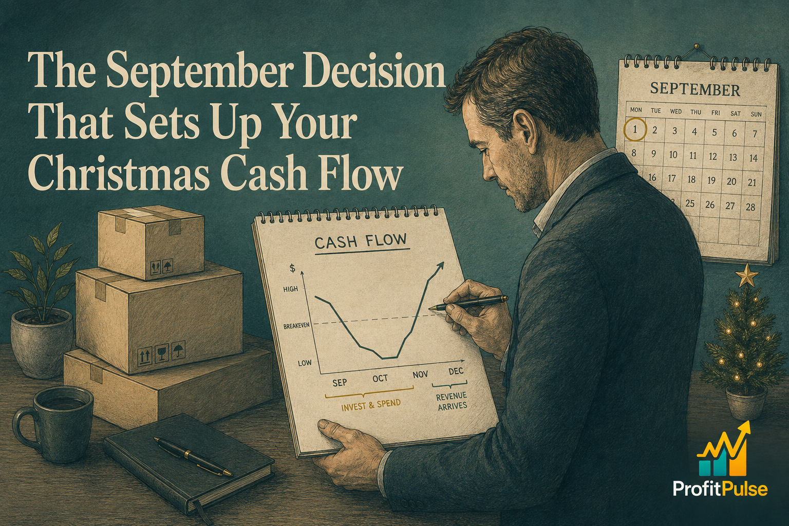 The September Decision That Sets Up Your Christmas Cash Flow 17 The September Decision That Sets Up Your Christmas Cash Flow