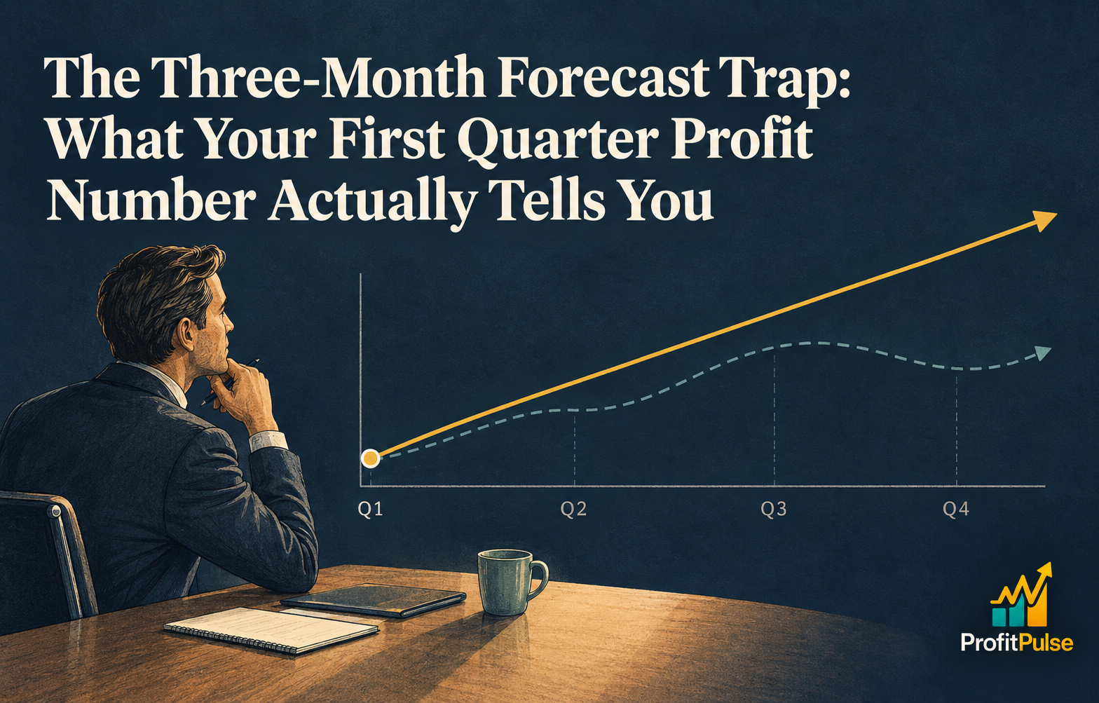 The Three-Month Forecast Trap: What Your First Quarter Profit Number Actually Tells You 11 The Three-Month Forecast Trap: What Your First Quarter Profit Number Actually Tells You