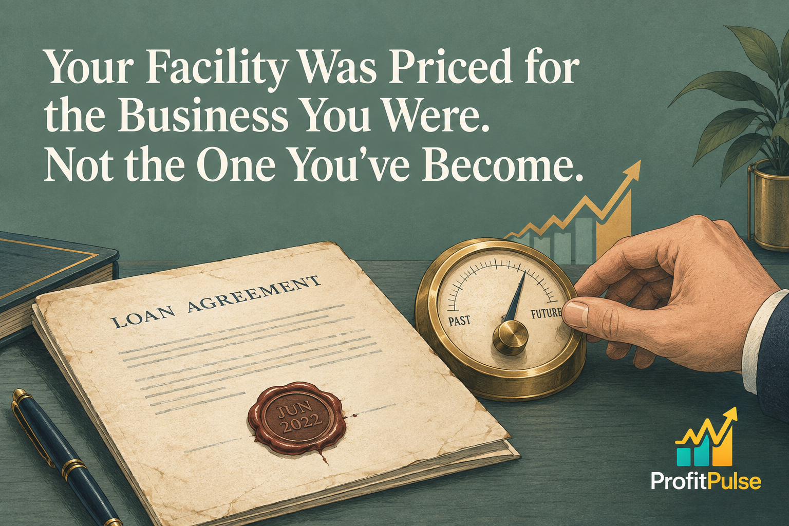 Your Facility Was Priced for the Business You Were. Not the One You've Become. 6 Your Facility Was Priced for the Business You Were. Not the One You’ve Become.